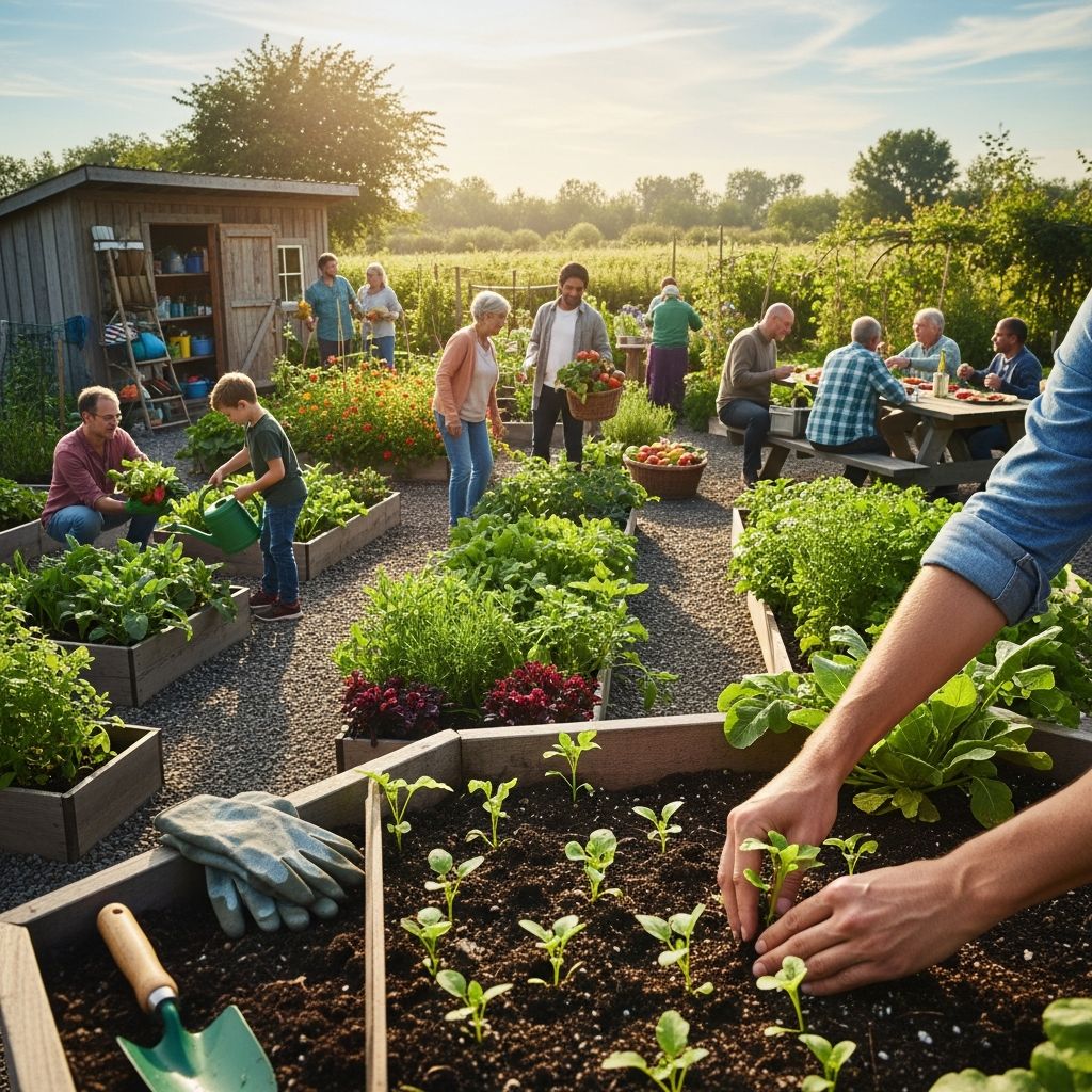 Discover how community gardens boost food security, nutrition, health, and social bonds in neighborhoods nationwide.