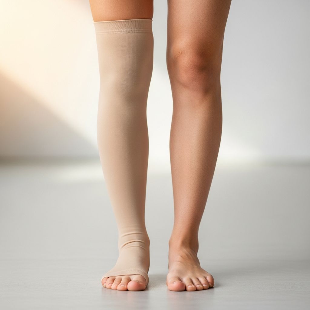 Compression therapy uses elastic garments or bandages to treat venous and lymphatic disorders by improving circulation and reducing swelling.