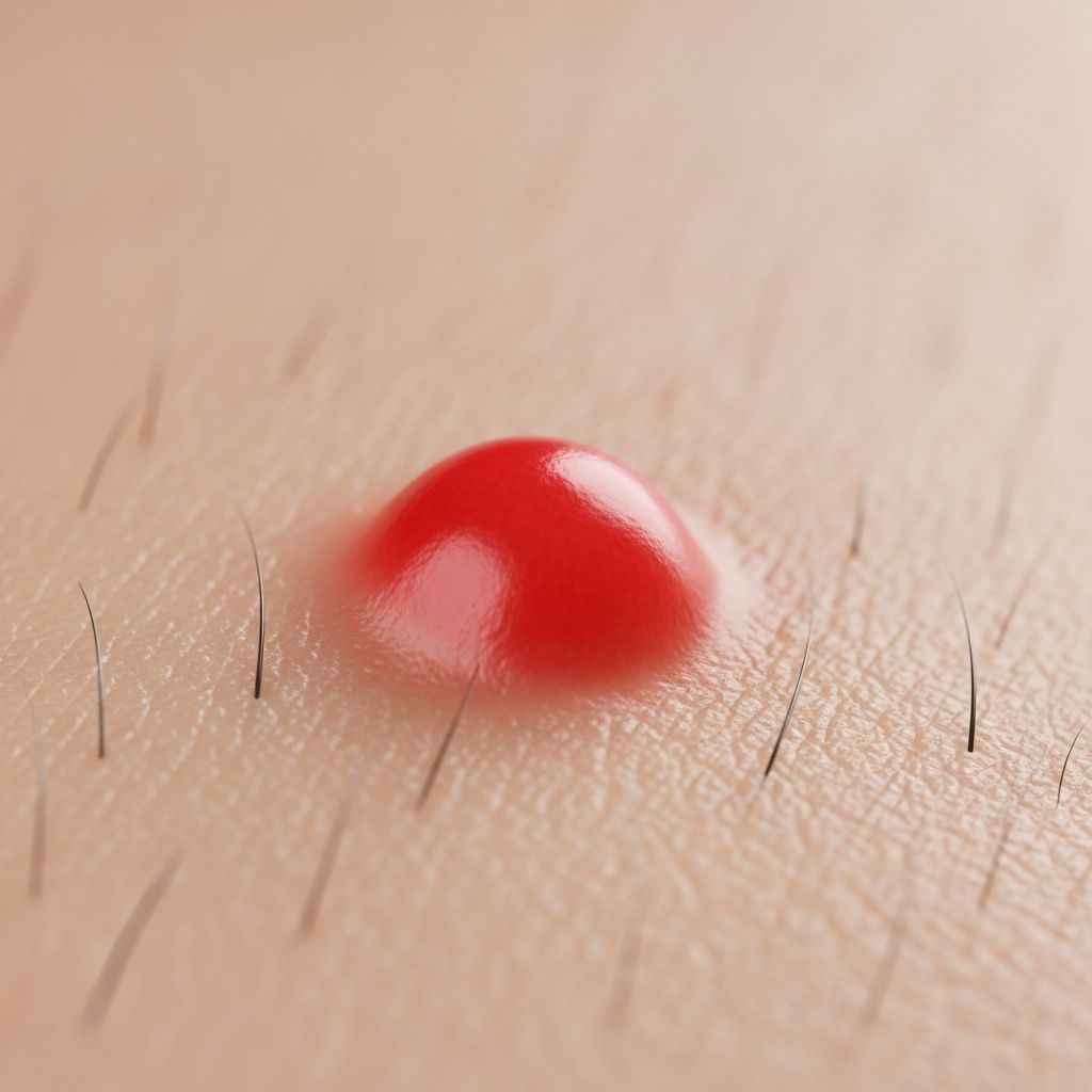 Discover everything about cherry angiomas: common benign red skin spots, their causes, symptoms, safe removal options, and when to see a doctor.