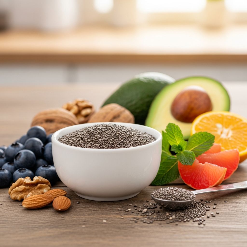 Discover how chia seeds may support heart health, digestion, blood sugar control, weight management, and bone strength with their nutrient-packed profile.