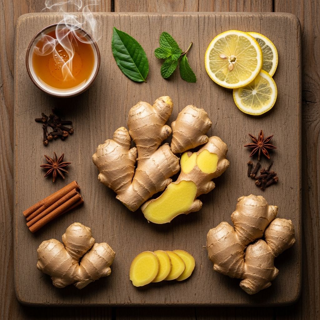Discover 10 health conditions ginger may help manage naturally, backed by science, from nausea to arthritis pain relief.