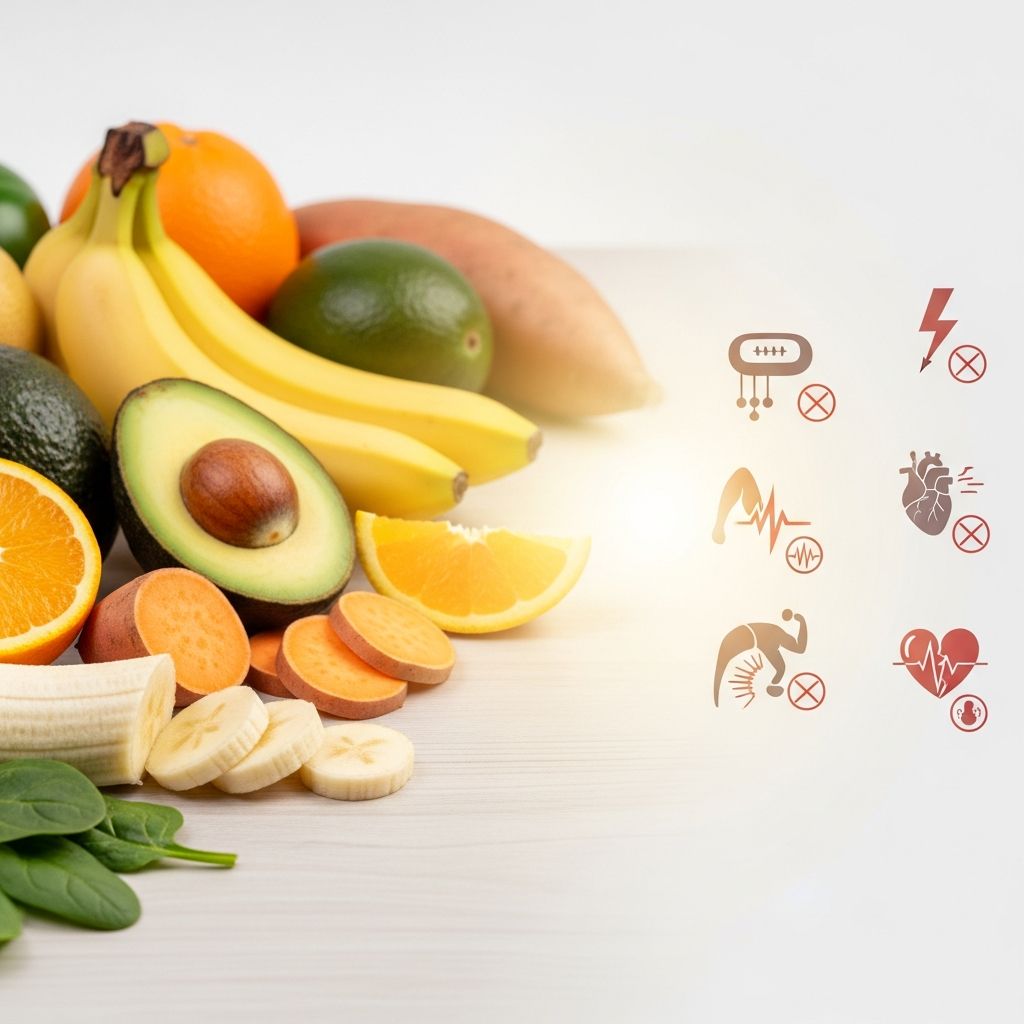 Discover how potassium supports heart health, bone density, kidney function, and more through diet and evidence-based benefits.
