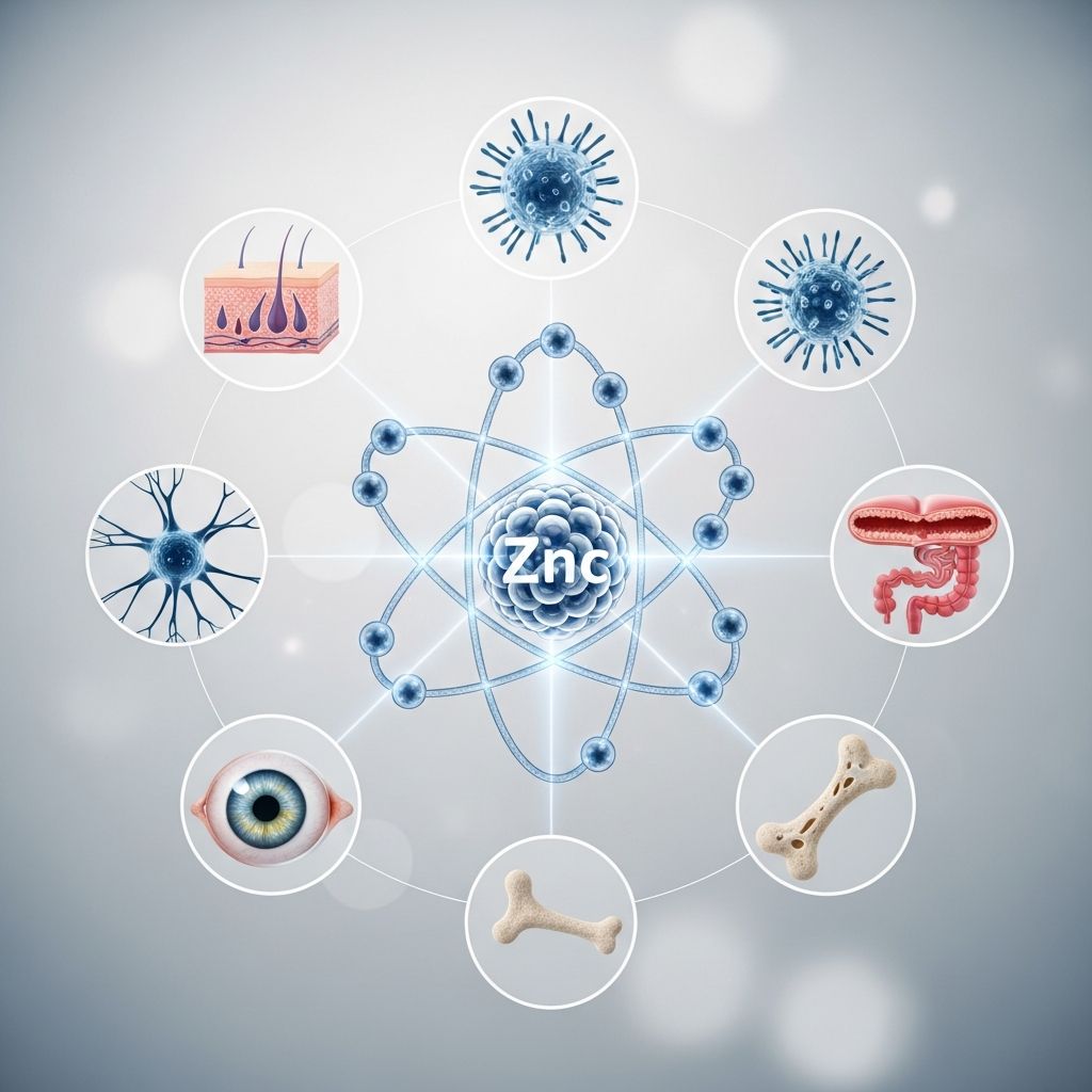 Discover how zinc supports immune function, wound healing, colds, diarrhea, AMD, and more for better health outcomes.