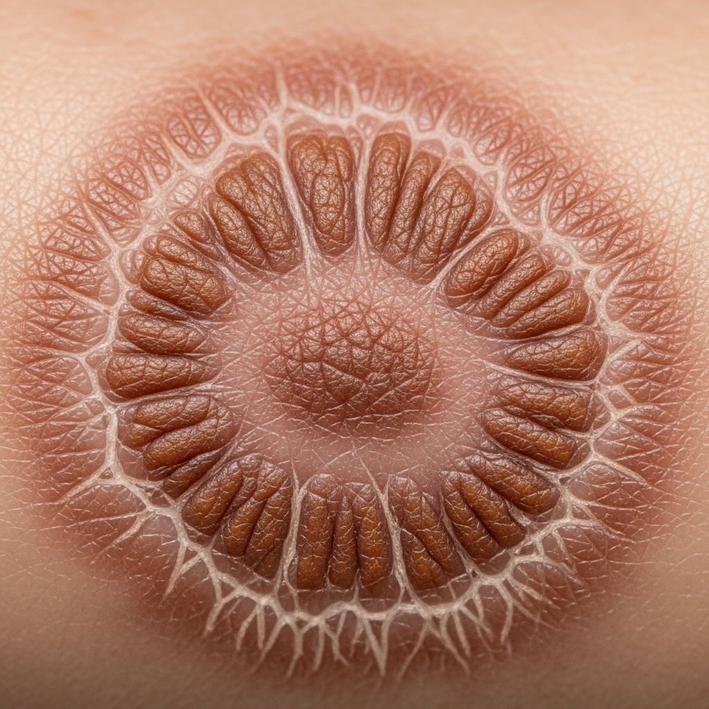 Uncommon skin disorder with hyperpigmented papules on trunk, neck, and axillae: causes, diagnosis, and effective treatments explored.