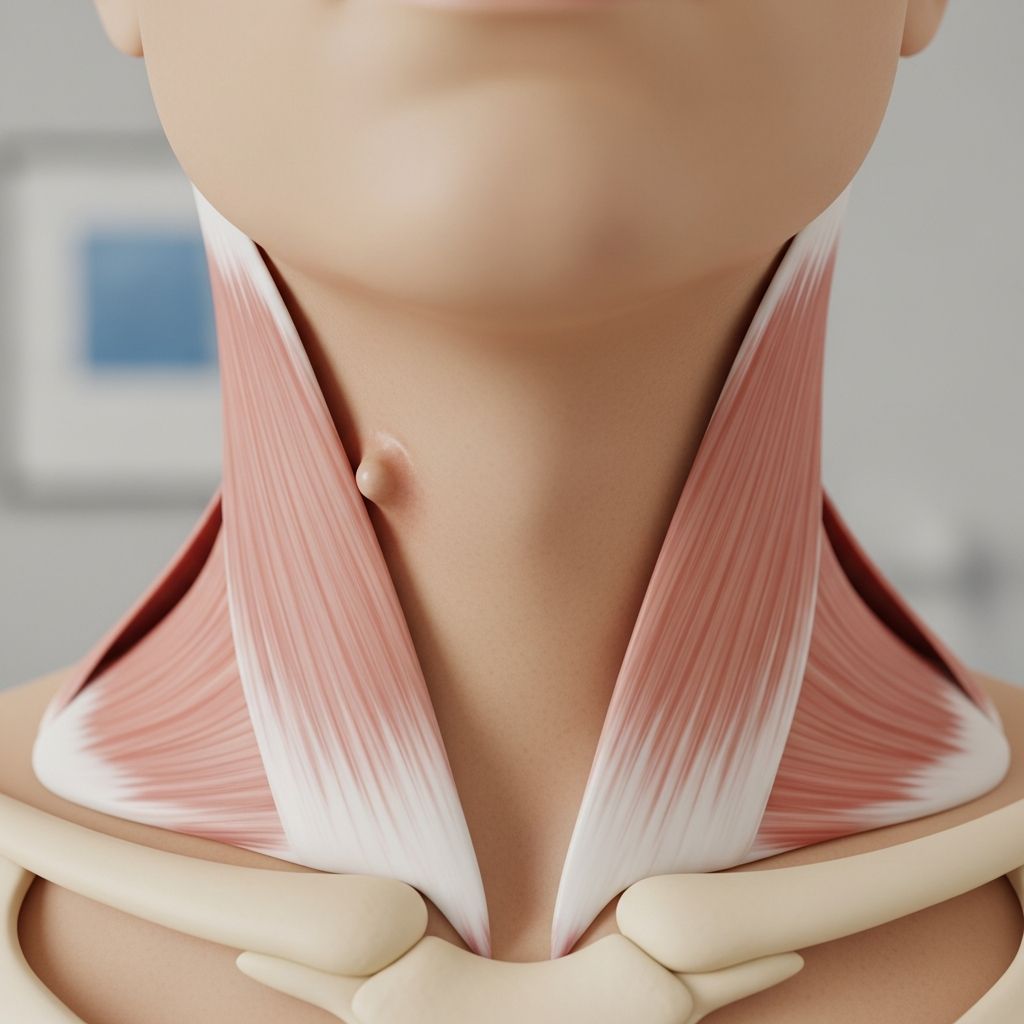 Rare benign neck anomaly from branchial arch remnants: presentation, diagnosis, and management insights.