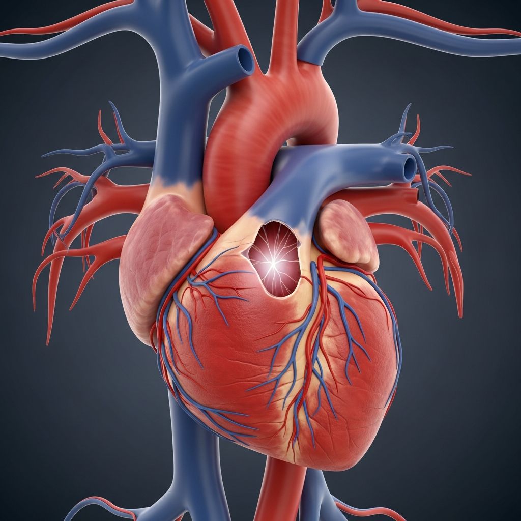 Understanding congenital heart defects: causes, symptoms, diagnosis, treatment, and living with CHD for better outcomes.