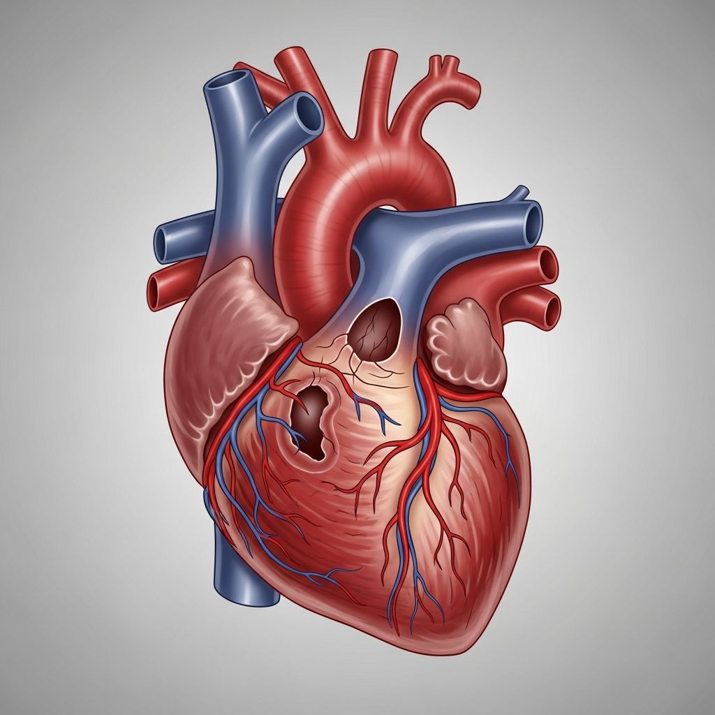 Understanding congenital heart disease: causes, symptoms, diagnosis, treatment, and living with this common birth defect.