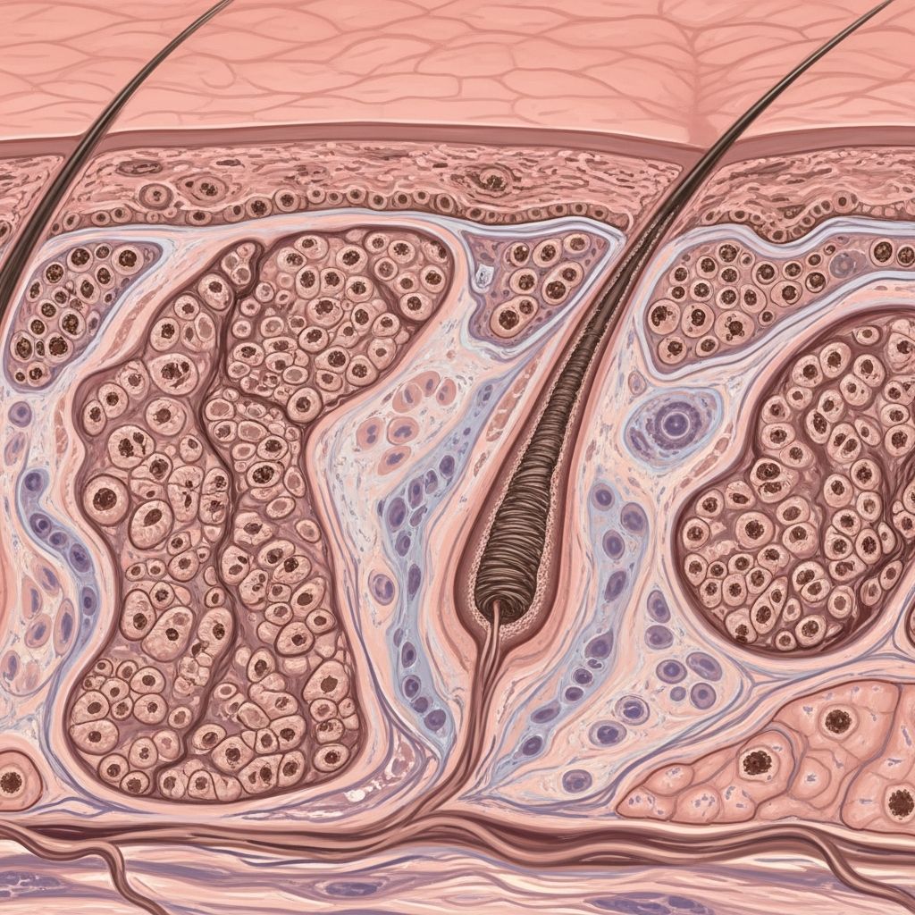 Comprehensive pathology of congenital melanocytic naevi: from clinical features to histological diagnosis and melanoma risk management.