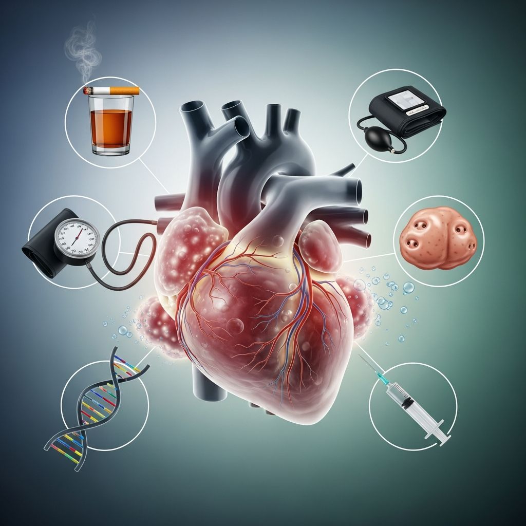 Understanding the causes and risk factors of congestive heart failure for better prevention and management.