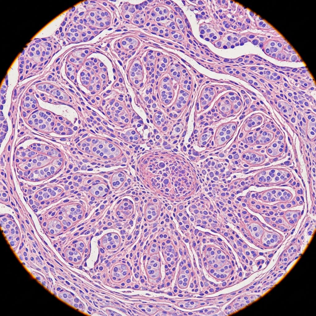 Uncommon dermal hamartomas from abnormal collagen, elastin, or proteoglycans; often linked to genetic defects and syndromes.