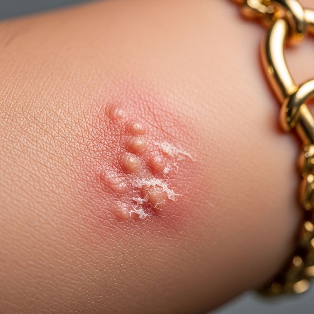 Understanding gold contact allergy: causes, symptoms, diagnosis, and effective management strategies for this common metal hypersensitivity.
