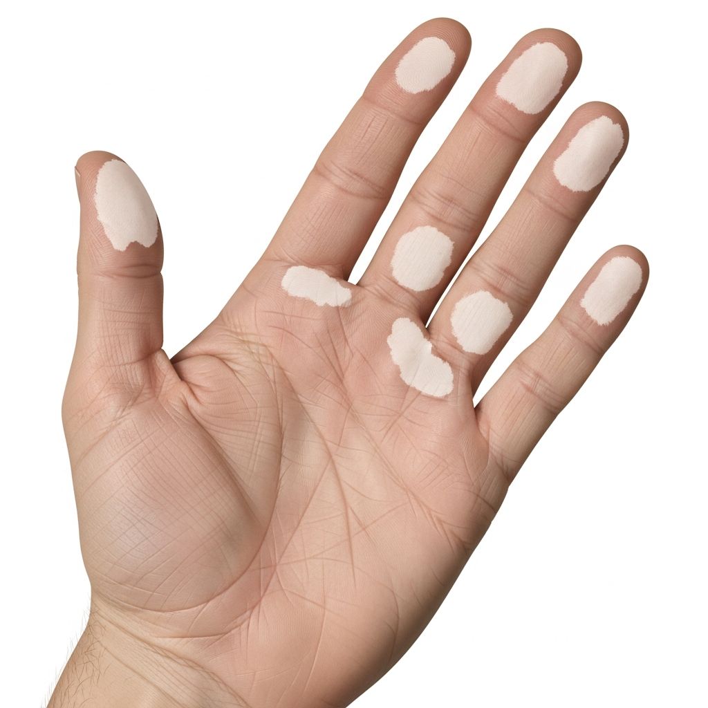 Understanding skin depigmentation caused by chemical exposure in workplaces and cosmetics.