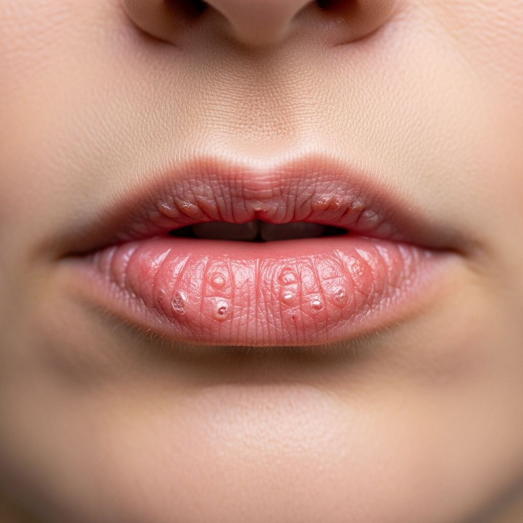 Understanding allergic and irritant reactions to lipsticks, balms, glosses, and plumpers: causes, symptoms, diagnosis, and management strategies.