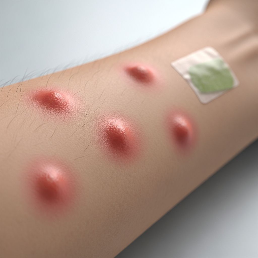 Understanding contact urticaria: causes, symptoms, diagnosis, and effective management strategies for this immediate skin reaction.