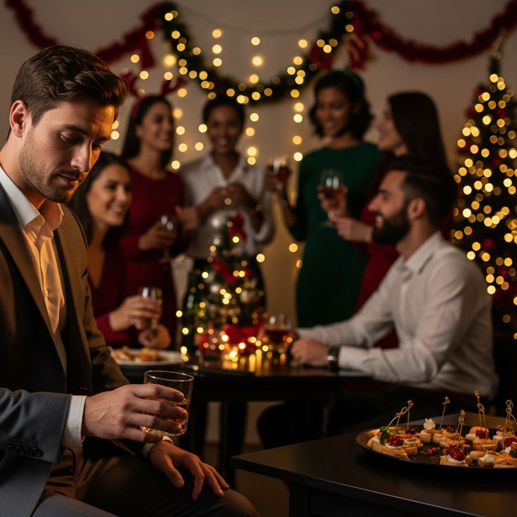 Smart strategies to enjoy your Christmas work party responsibly and stay healthy.
