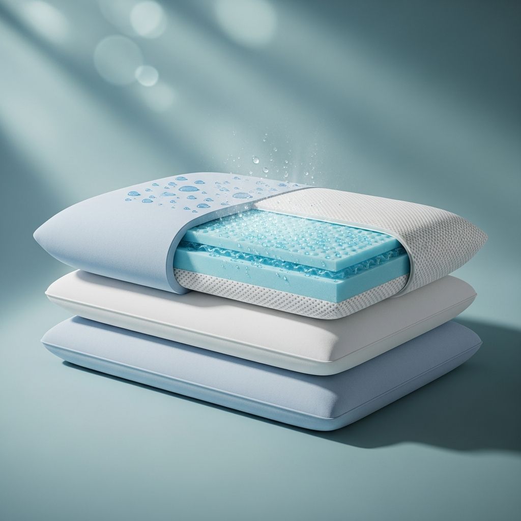 Discover top cooling pillows that banish night sweats and improve sleep quality for hot sleepers in 2026.