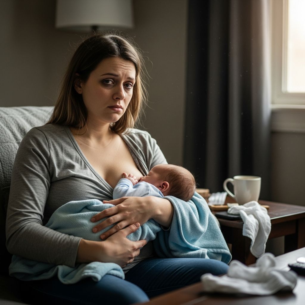 Managing the emotional challenges of breastfeeding: practical strategies and support.