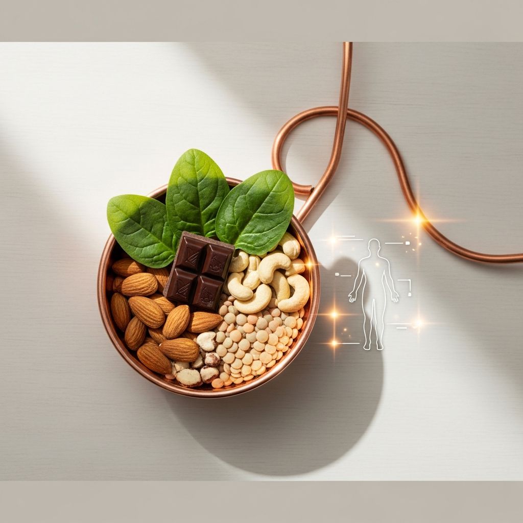 Discover how essential copper supports heart health, brain function, immunity, and skin vitality.