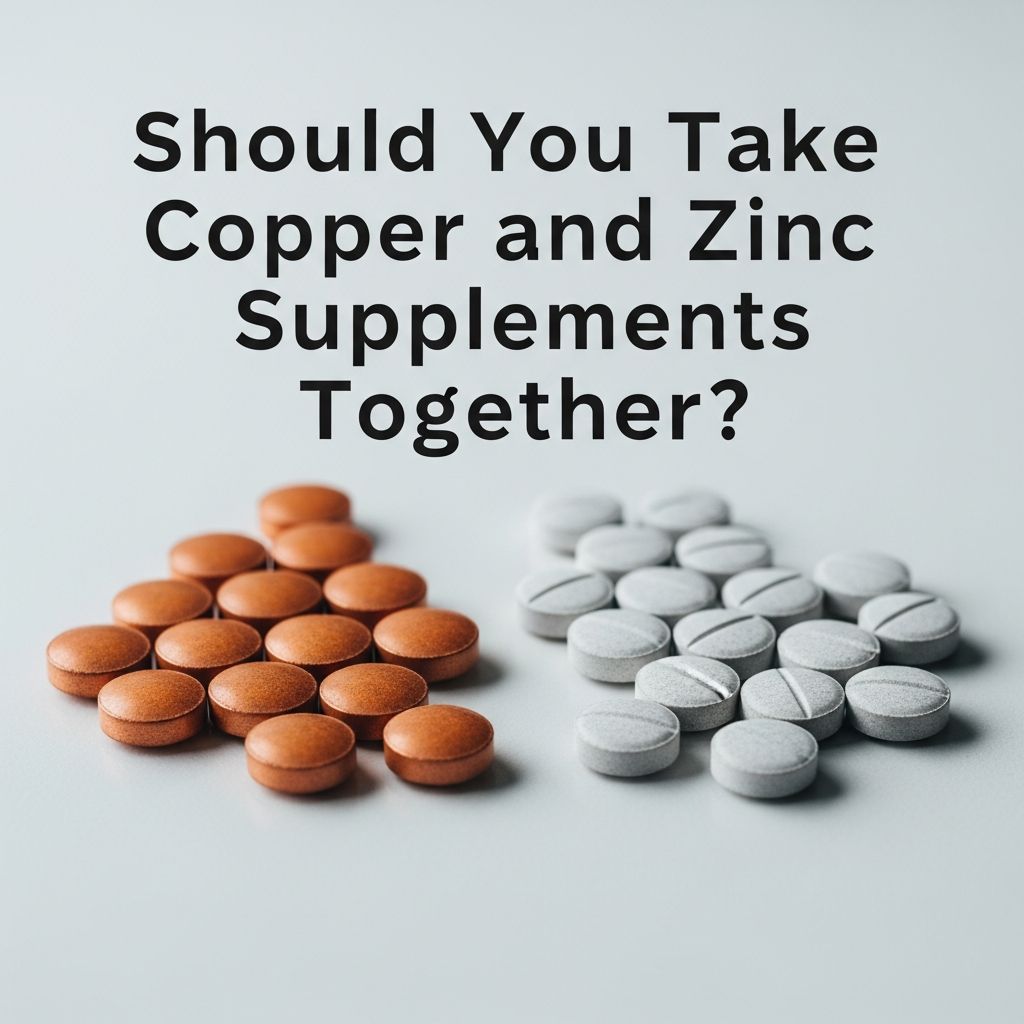 Discover if taking copper and zinc supplements together is safe, the ideal ratio, benefits, risks, and expert advice for optimal mineral balance.