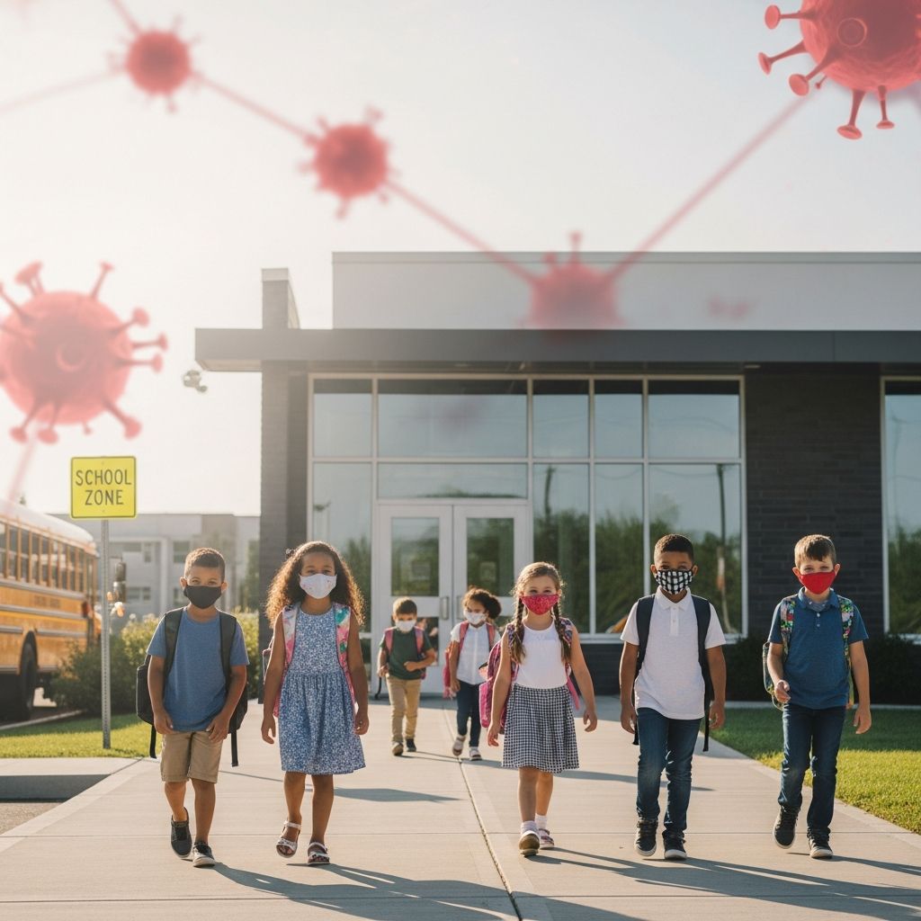 Coronavirus And Schools Reopening Guide For JA Families Expert guidance on safely reopening schools for children with arthritis amid COVID-19 risks and precautions.