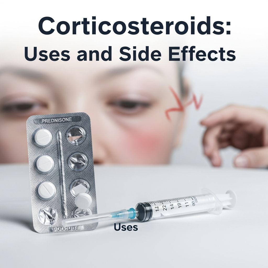 Corticosteroids are powerful medications that reduce inflammation and suppress the immune system, treating a wide range of conditions from asthma to autoimmune diseases.