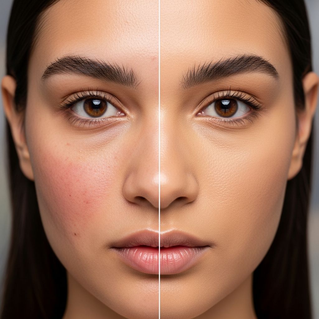 Master cosmetic camouflage techniques to conceal skin irregularities and boost confidence.
