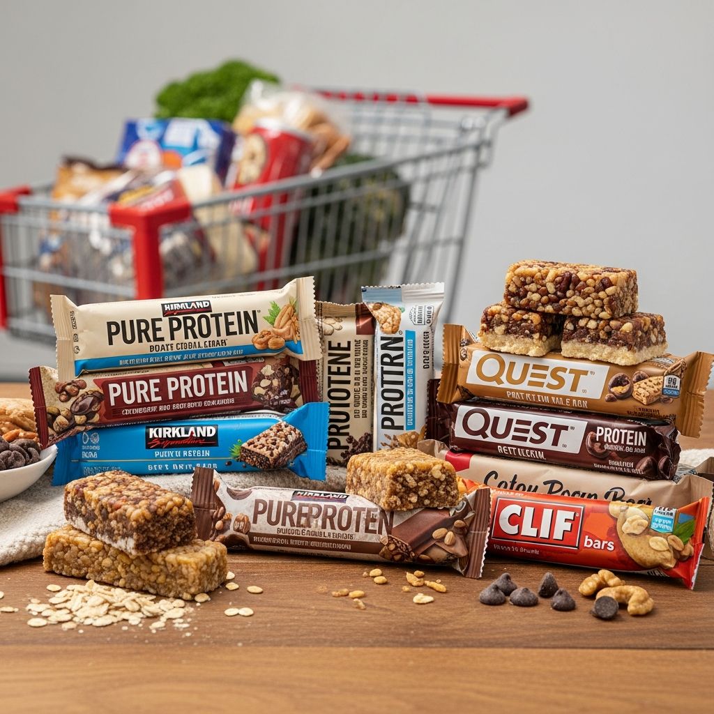 Discover the top protein bars at Costco that deliver unbeatable nutrition, flavor, and value for your healthy lifestyle.