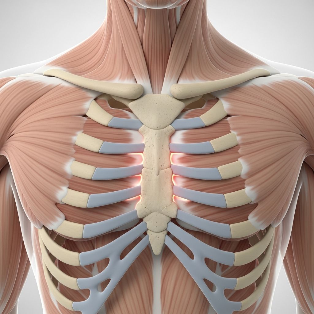 Costochondritis: Symptoms, Causes, And Treatment Guide Understand costochondritis: chest pain from rib cartilage inflammation, symptoms, causes, diagnosis, and effective treatments.
