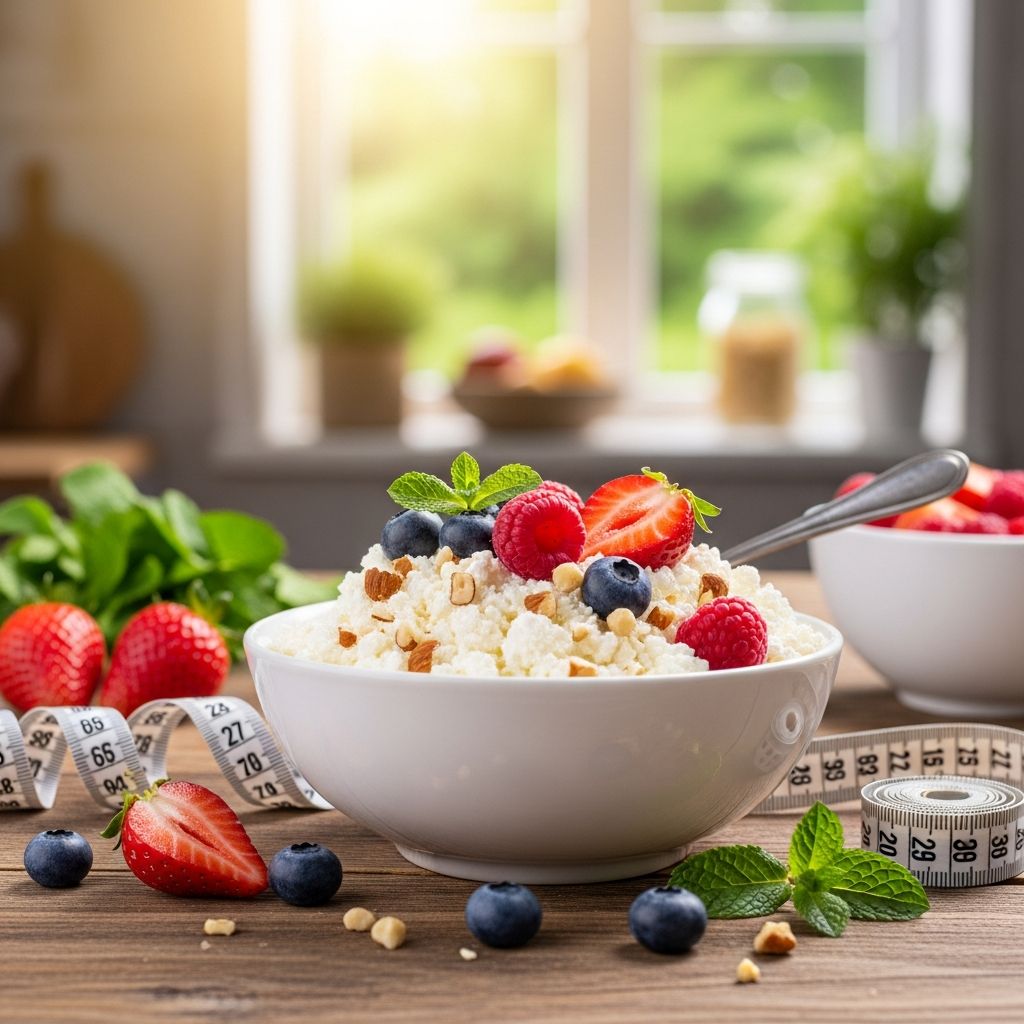 Discover the top 5 health benefits of cottage cheese, from high protein for muscle recovery to bone health support and weight management.