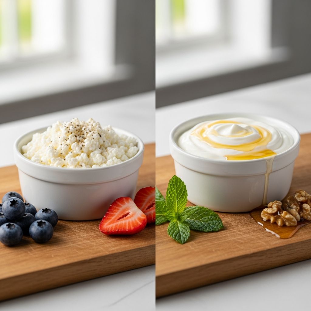 Discover which high-protein dairy snack—Cottage Cheese or Greek Yogurt—wins for nutrition, satiety, gut health, and versatile meal ideas.