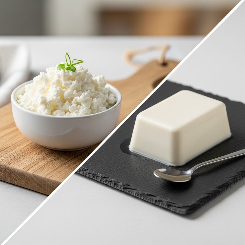 Discover which low-sodium superstar—cottage cheese or silken tofu—wins for protein, nutrition, and heart health in your diet.