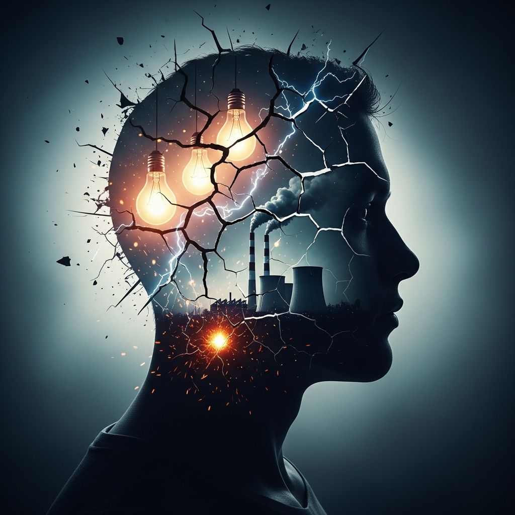 As energy bills soar amid crisis, vulnerable populations face heightened anxiety, depression, and financial distress risking a mental health emergency.
