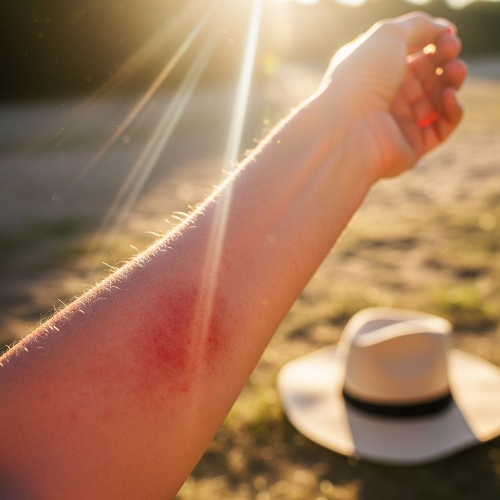 Discover if sun exposure triggers your skin reactions: symptoms, types, causes, diagnosis, and effective treatments for sun allergies.