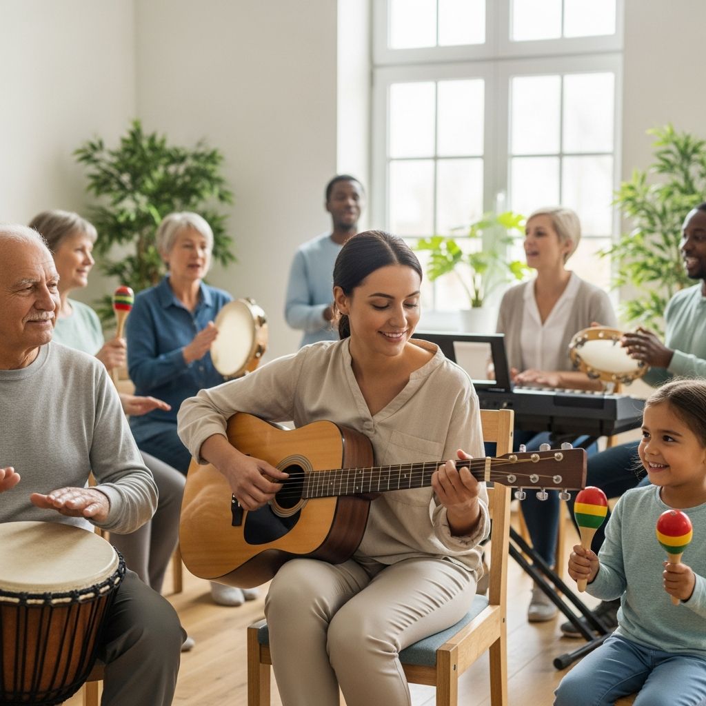 Discover how music therapy can improve mental health, reduce pain, and enhance well-being for people of all ages and conditions.