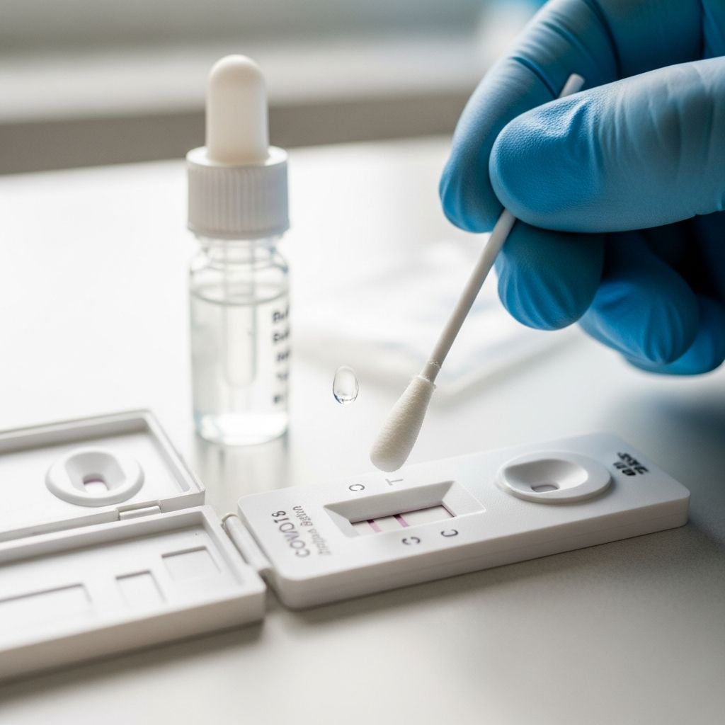 Essential answers on COVID-19 testing for people with arthritis, covering eligibility, accuracy, timing, and safety precautions.