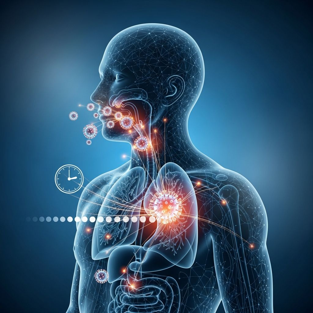 Understand the COVID-19 incubation period, from average time to symptom onset to variant differences and quarantine guidelines.