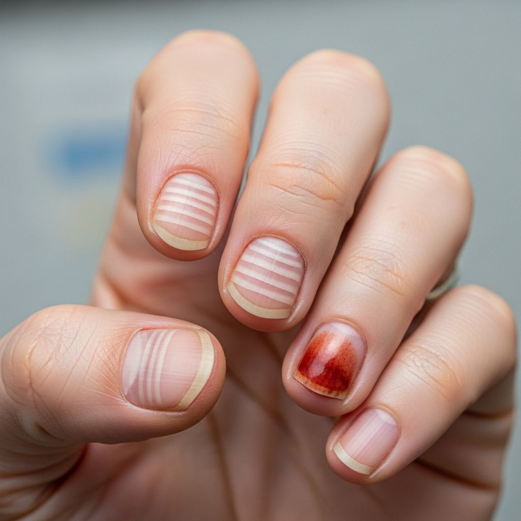 Discover how COVID-19 impacts your nails, from Beau's lines to red half-moons, and when to seek medical advice.