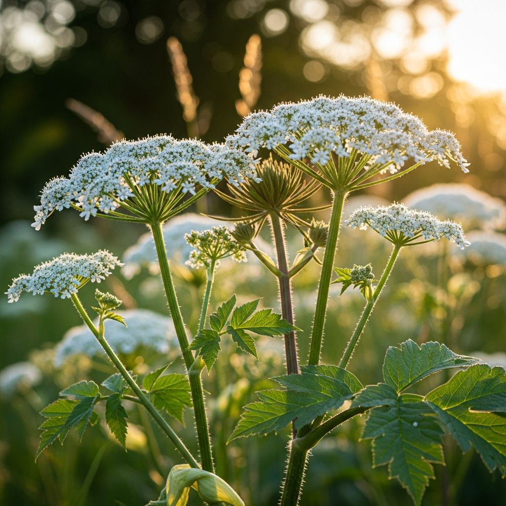 Cow Parsnip Vs Giant Hogweed: 5 Key Differences Understanding the phototoxic risks of cow parsnip and hogweed: identification, dermatitis effects, and prevention strategies.