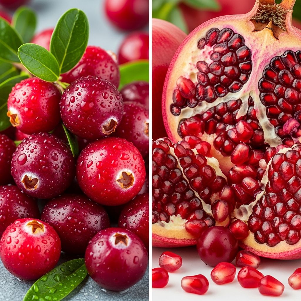 Discover which superfruit—cranberries or pomegranates—wins in nutrition, health benefits, and daily use for optimal wellness.