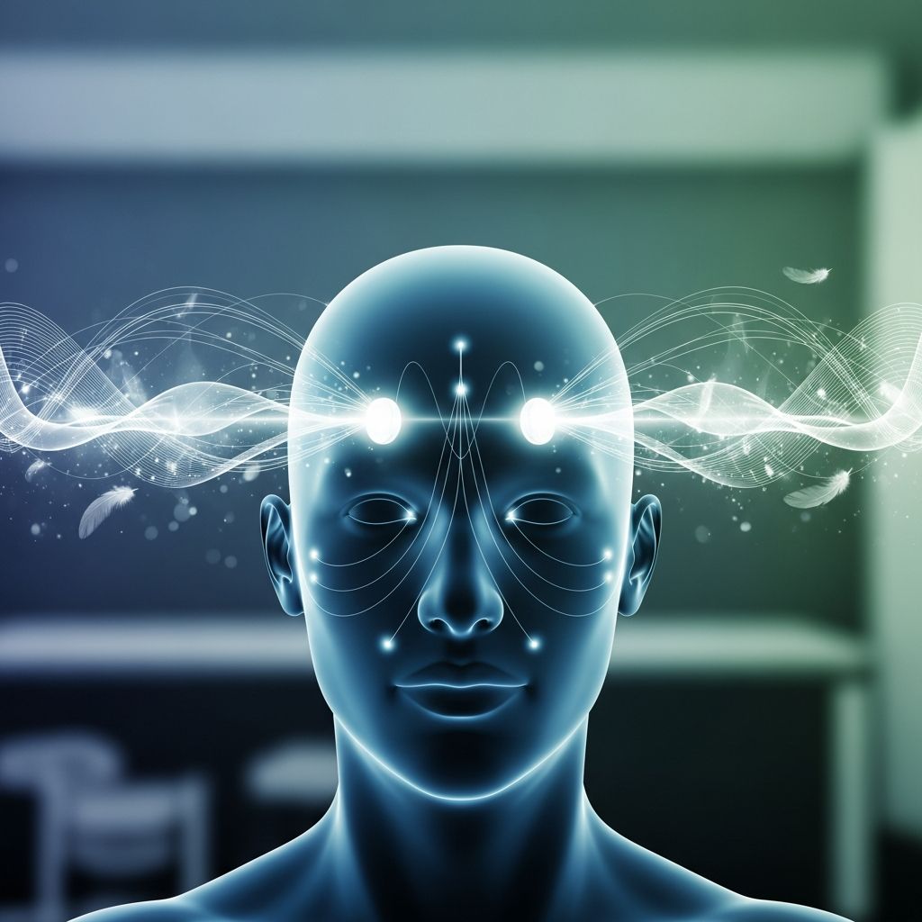 Explore how cranial electrotherapy stimulation (CES) offers a noninvasive, drug-free option for managing anxiety, depression, and insomnia symptoms.