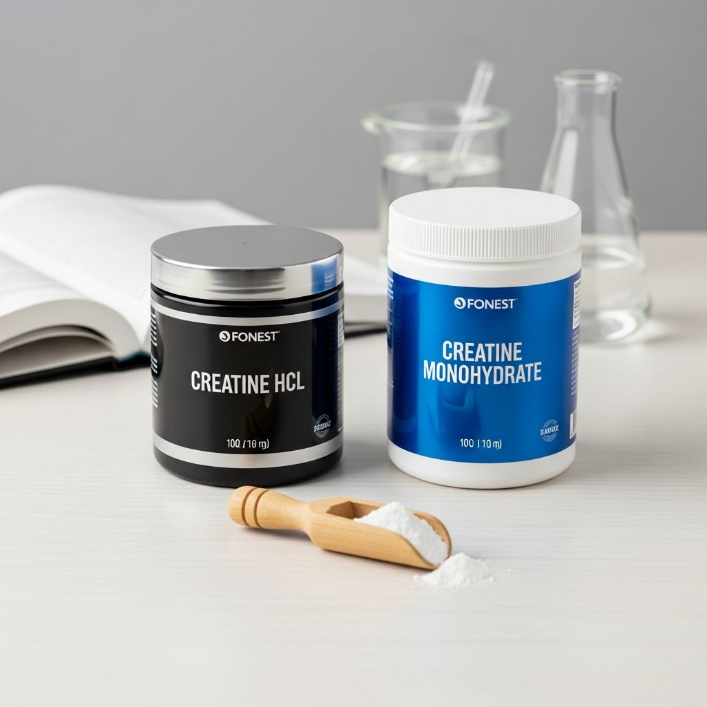 Creatine HCl Vs Monohydrate: In-Depth Guide Discover the key differences between creatine HCl and monohydrate to choose the best supplement for your fitness goals and digestion needs.