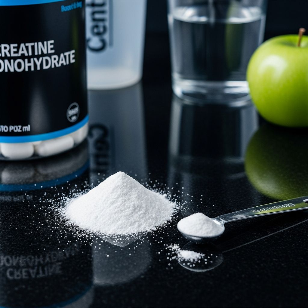 Everything you need to know about creatine monohydrate benefits, dosage, safety, and how to use it effectively for muscle growth and performance.