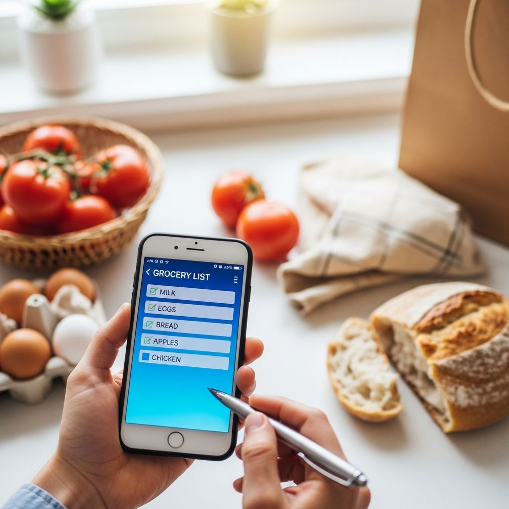 Master smart grocery shopping with tips on building a nutritious list from the five food groups to save time, money and stay healthy.