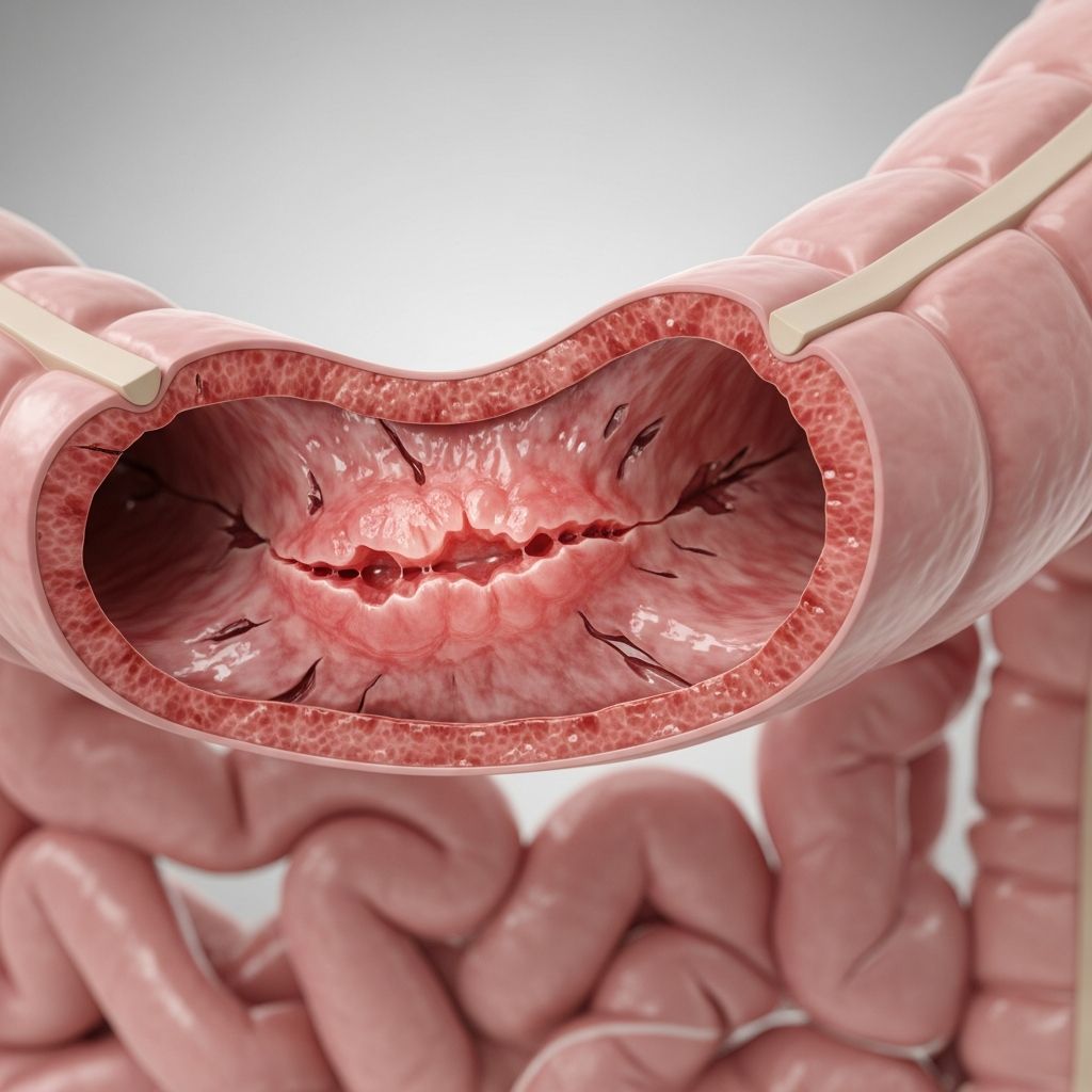 Comprehensive guide to Crohn's disease: Understand symptoms, causes, diagnosis, treatments, and living with this chronic IBD condition.