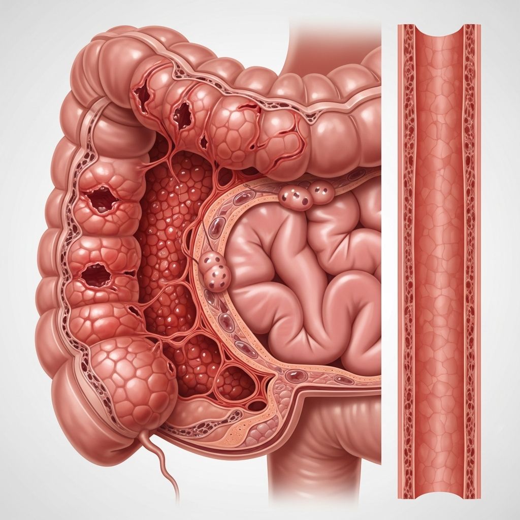 Recognize the early warning signs of Crohn's disease, from digestive distress to extraintestinal effects, for timely diagnosis and management.