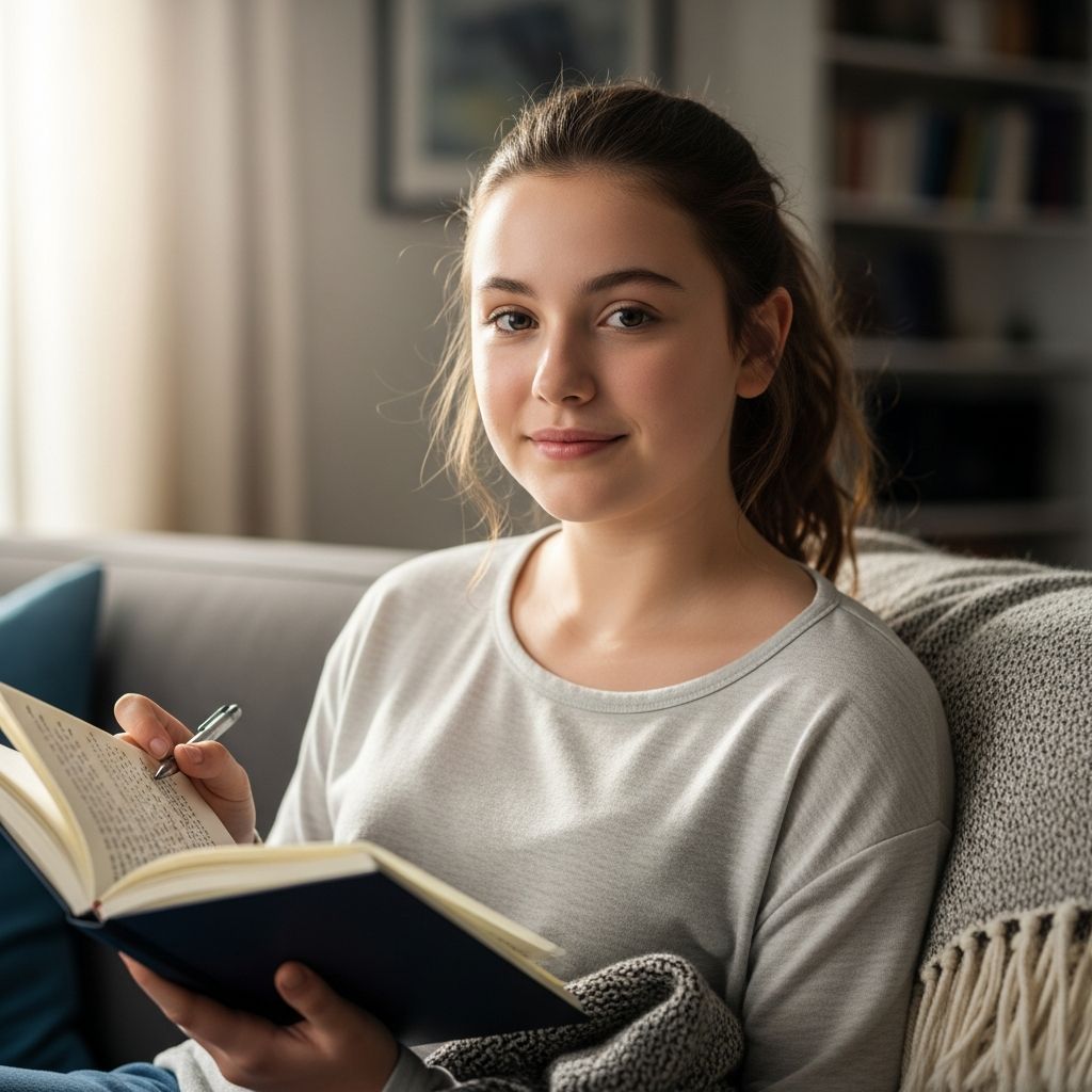 A teenager's decade-long battle with Crohn's disease leads to remission and a mission to inspire others facing similar challenges.