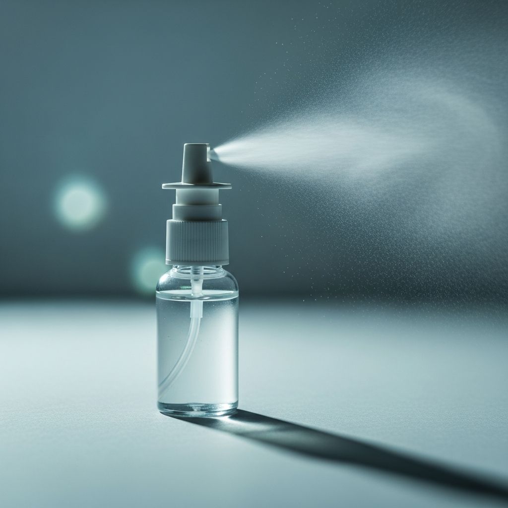 Complete guide to cromolyn sodium nasal spray for allergic rhinitis treatment and symptom prevention.