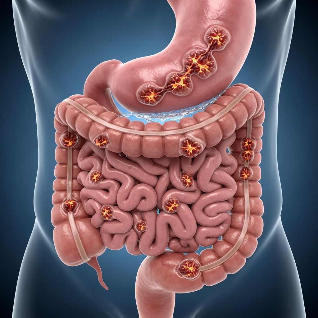 Comprehensive guide to Cronkhite-Canada syndrome: understanding rare gastrointestinal polyposis with dermatological manifestations.