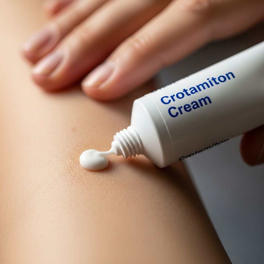 Crotamiton for Itching: Uses, Dosage, and Safety Complete guide to crotamiton (Eurax): treatment for scabies and itching relief.