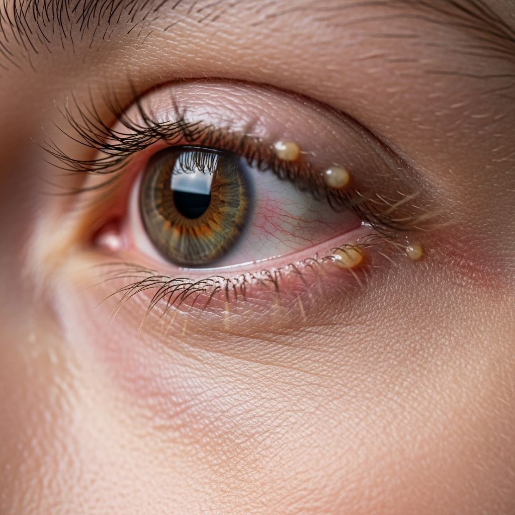 Discover the common causes of crusty eyes, from normal sleep discharge to infections like conjunctivitis, and learn effective treatments and prevention strategies.